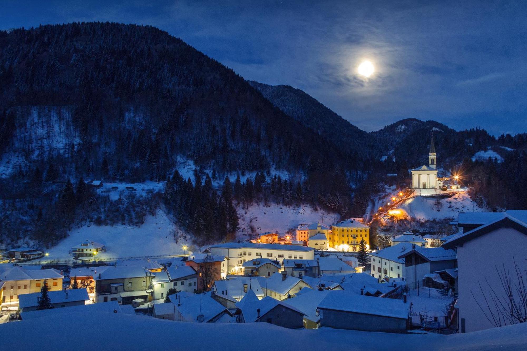 Albergo Diffuso Paularo المظهر الخارجي الصورة