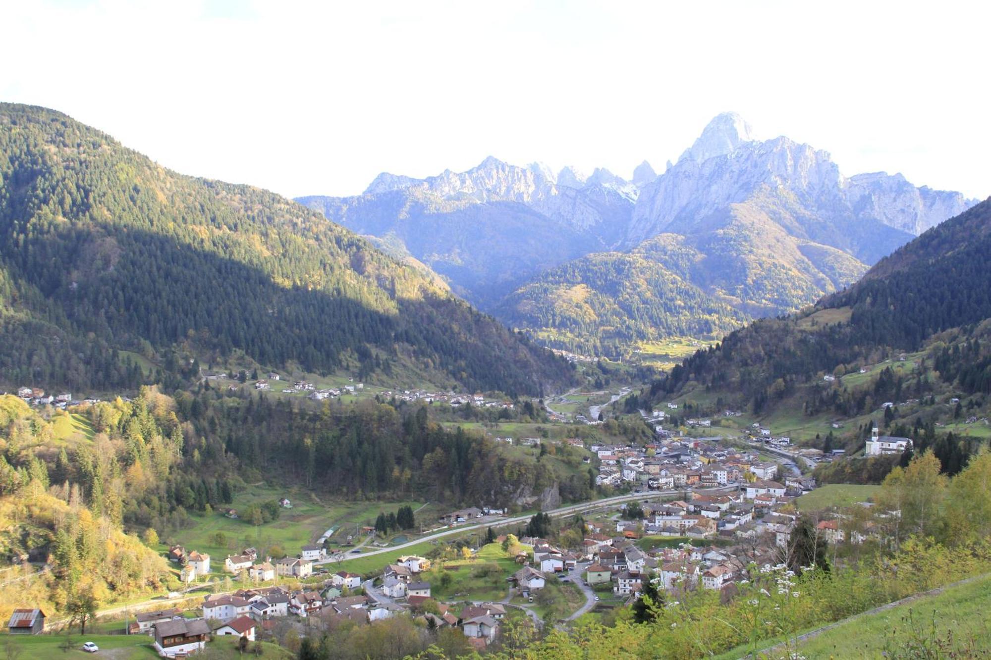 Albergo Diffuso Paularo المظهر الخارجي الصورة